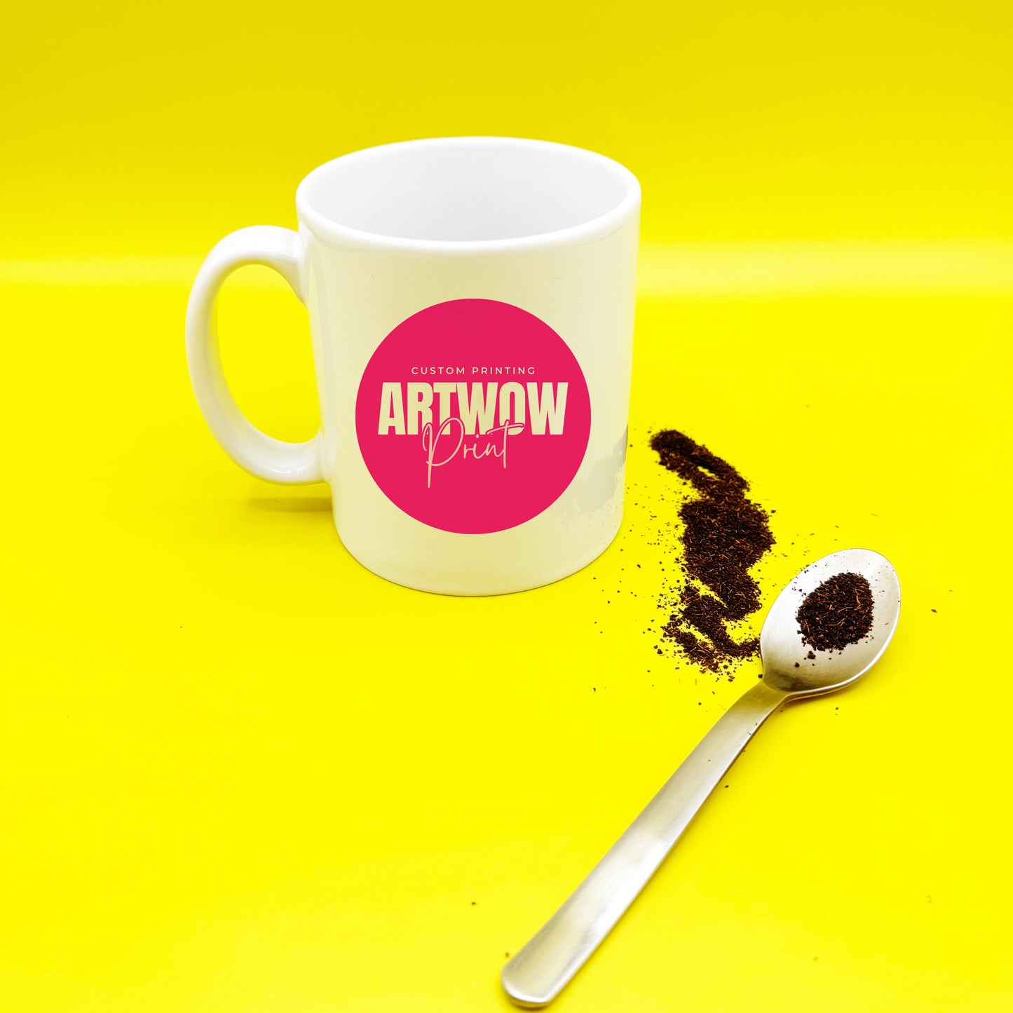 Custom printed mugs by Art Wow Print