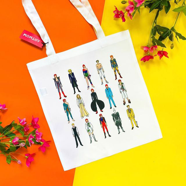 Canvas tote bags printed by Art Wow Print