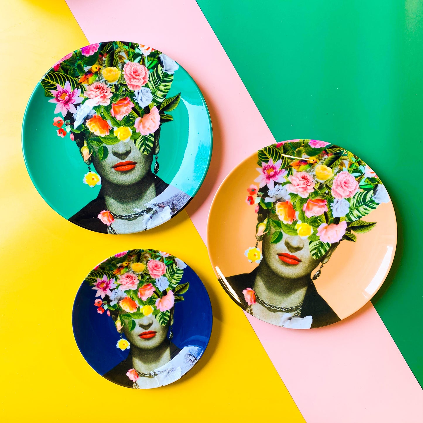 Ceramic plate printed by Art Wow Print