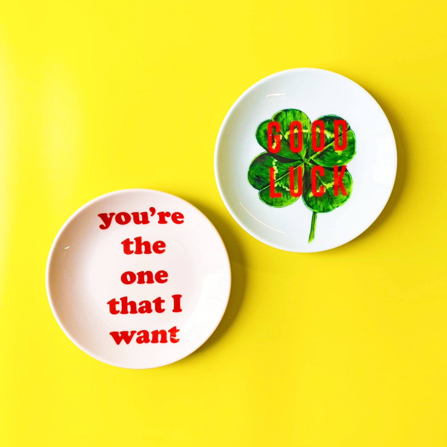 Ceramic plates with your design