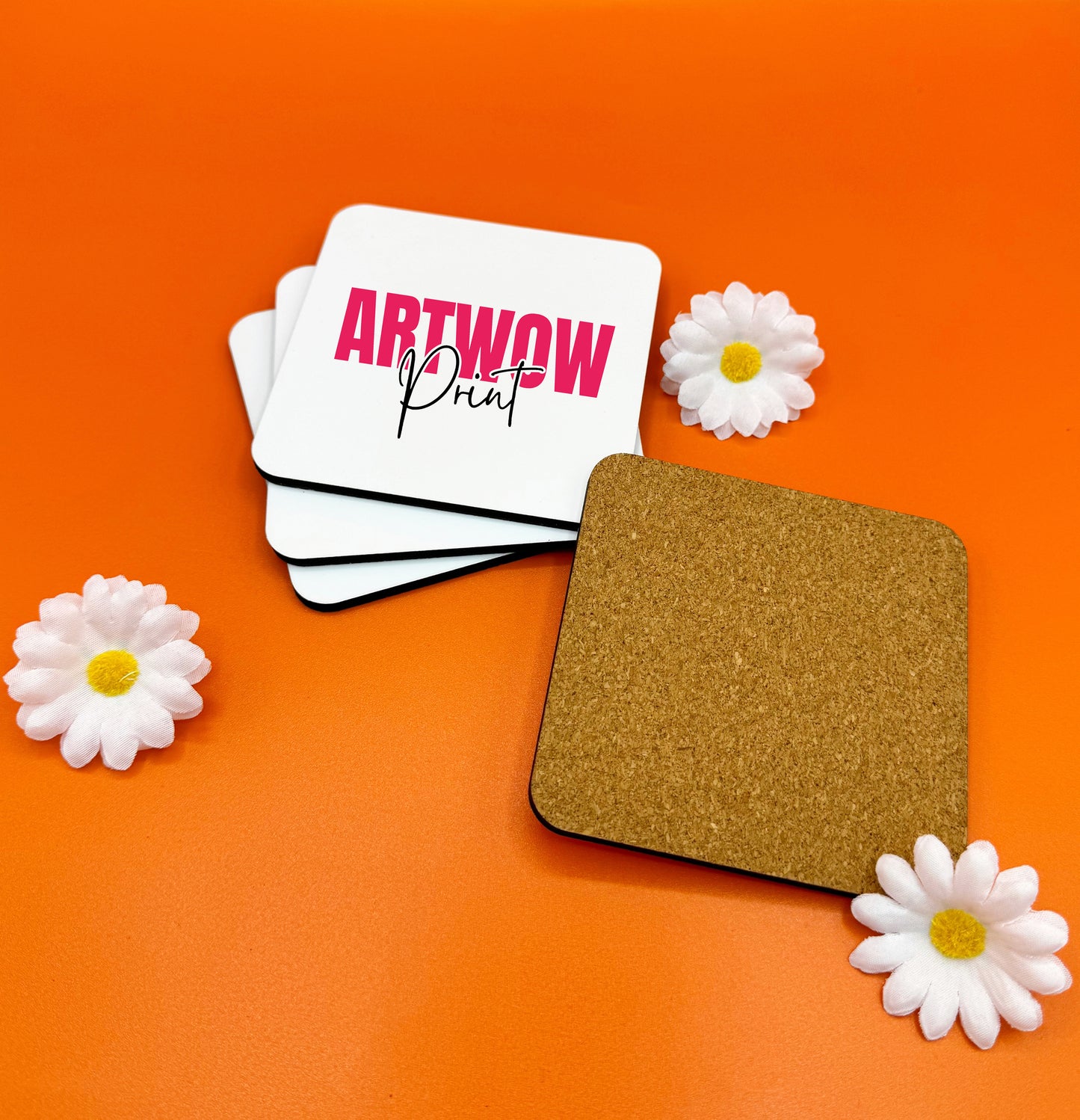 Cork coaster for your home