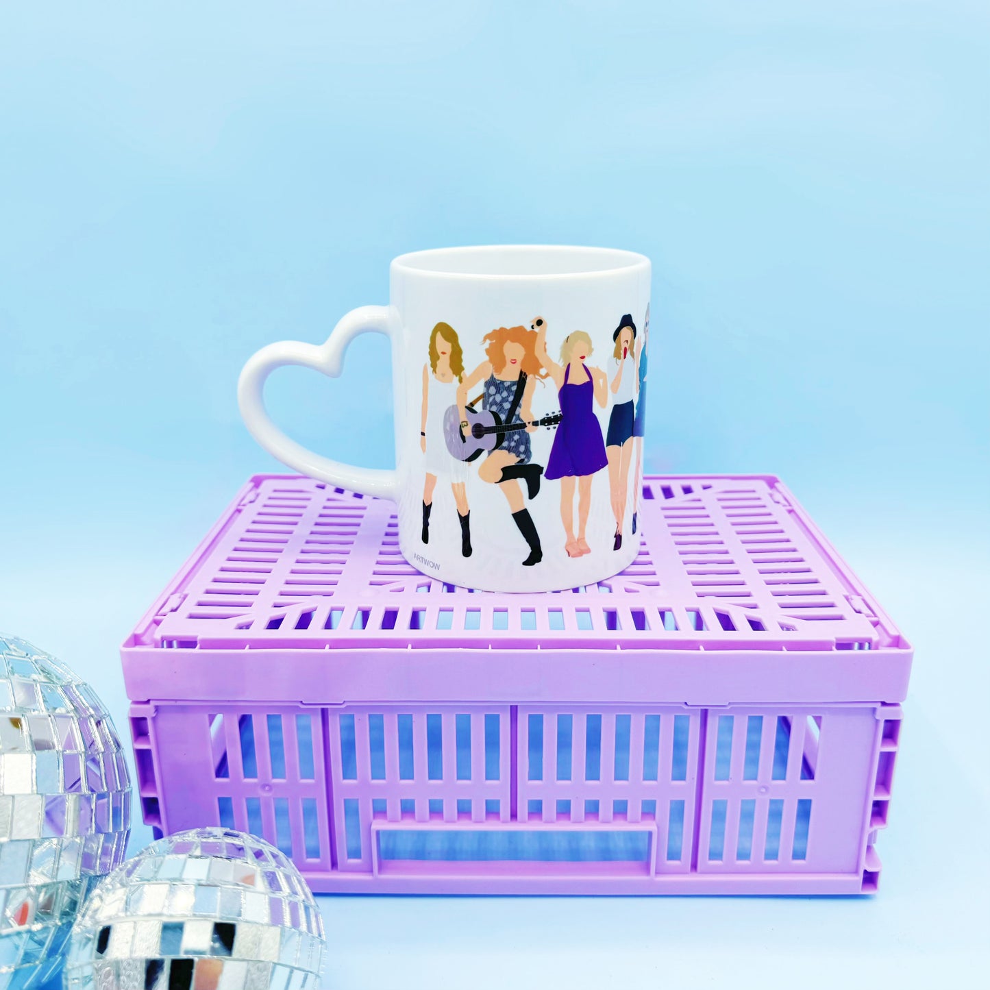 Custom photo coffee mugs by Art Wow Print