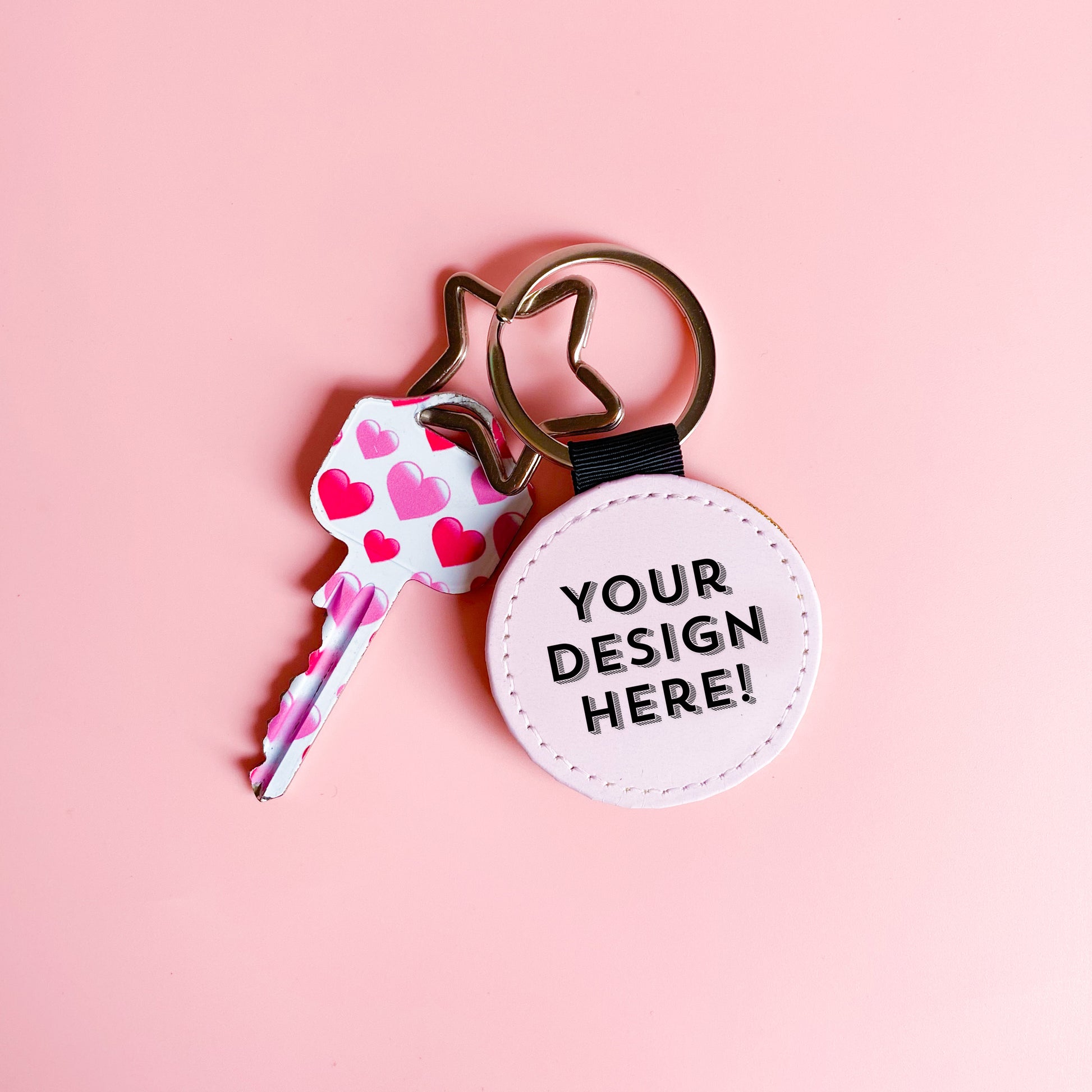 Custom picture keyrings printed by Art Wow Print