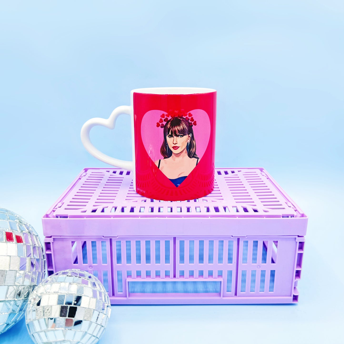Custom printed mug with your photo