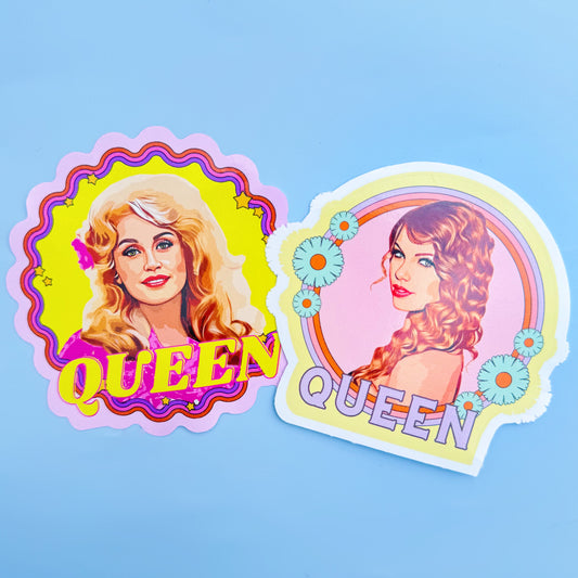 Custom vinyl stickers with your design