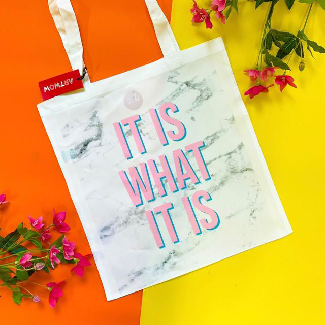 Ladies canvas tote bags by Art Wow