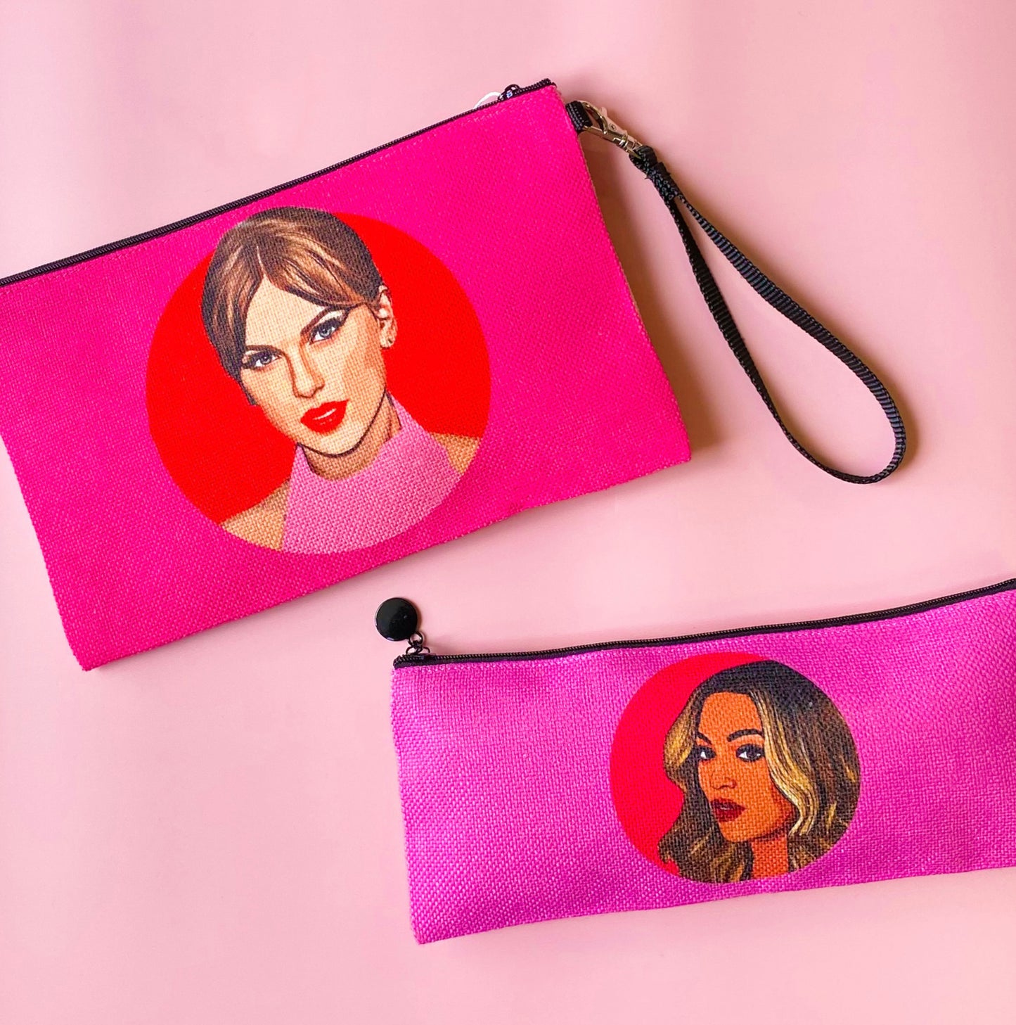 Mini cosmetic bag with your print