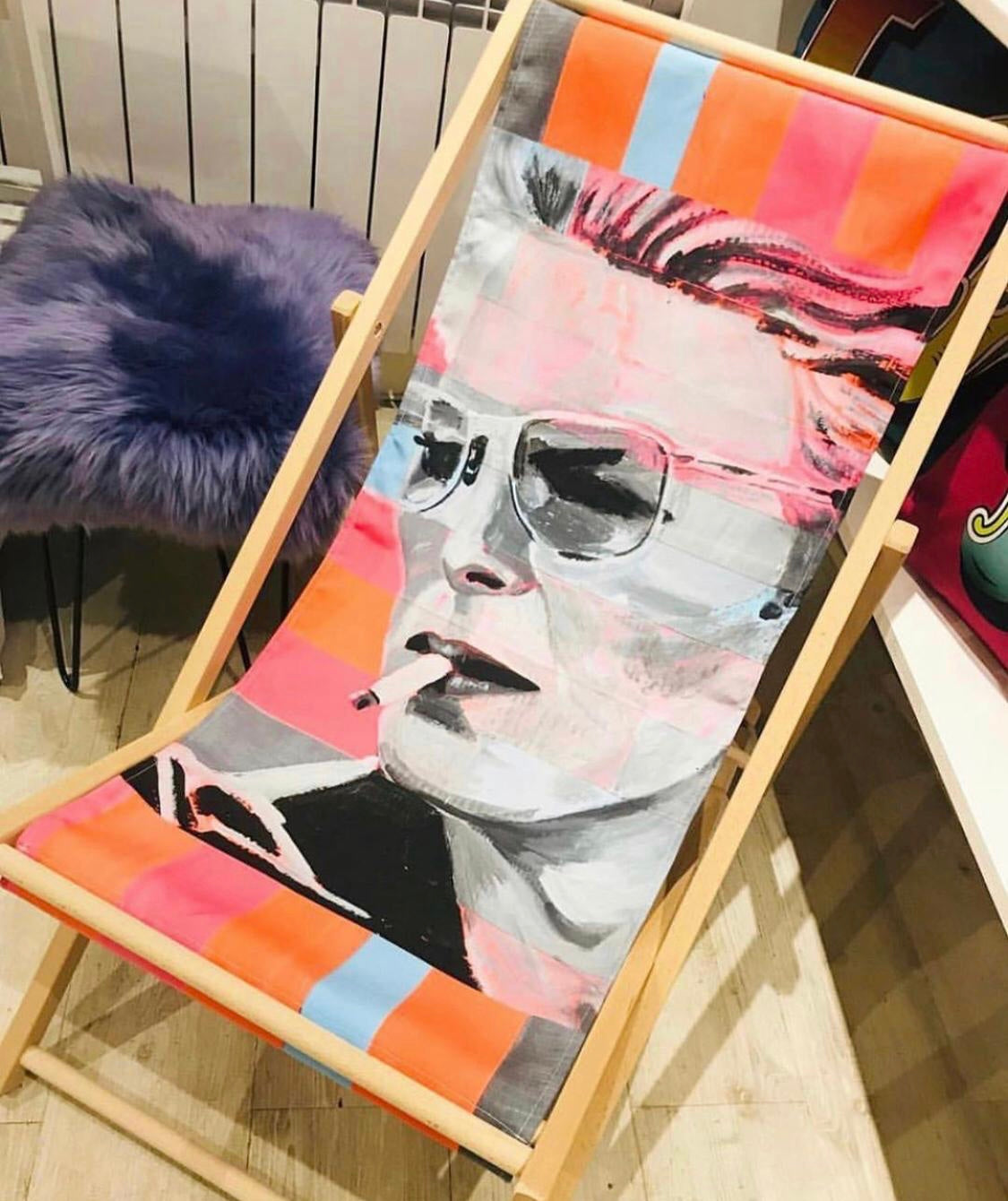 Custom deck chairs with your print