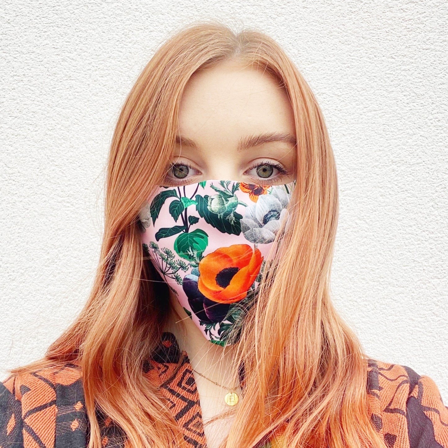 Personalised face mask by Art Wow Print