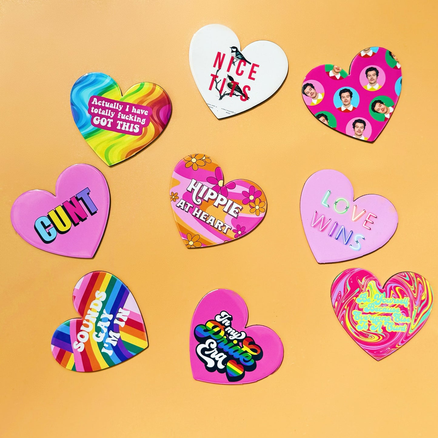 Personalised magnets for your kitchen