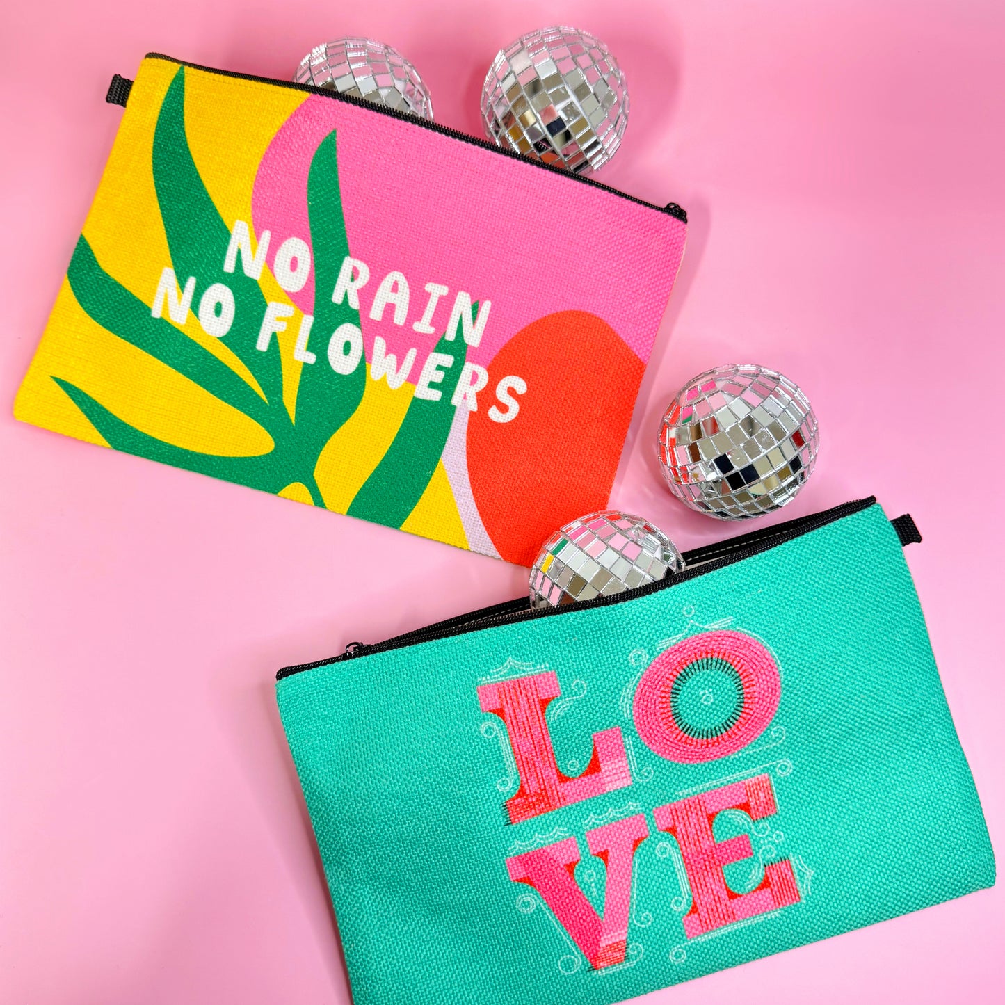 Personalised makeup bags printed by ArtWow Print