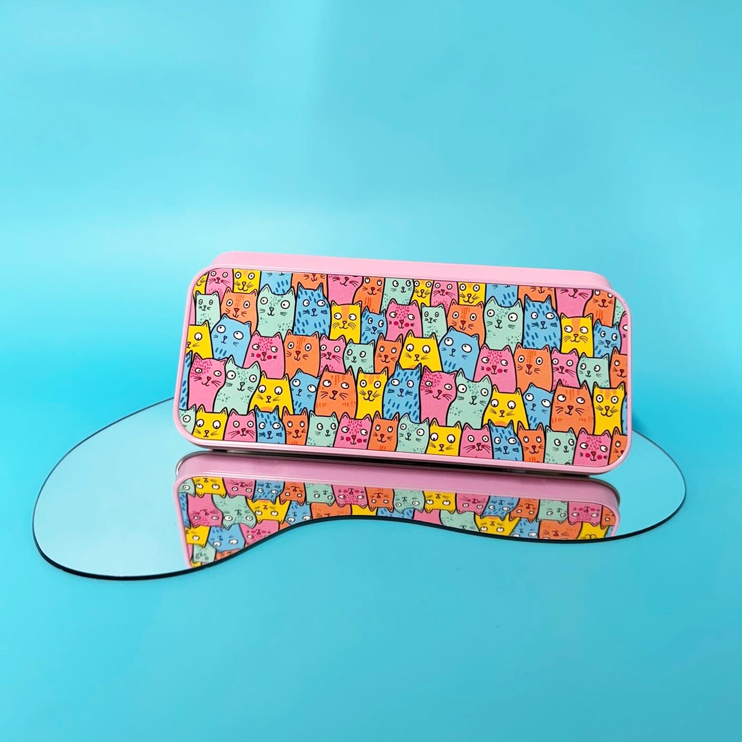 Personalised pencil box for students or professionals