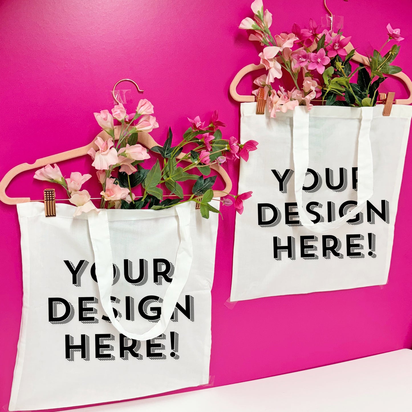 Personalised tote bags by Art Wow Print
