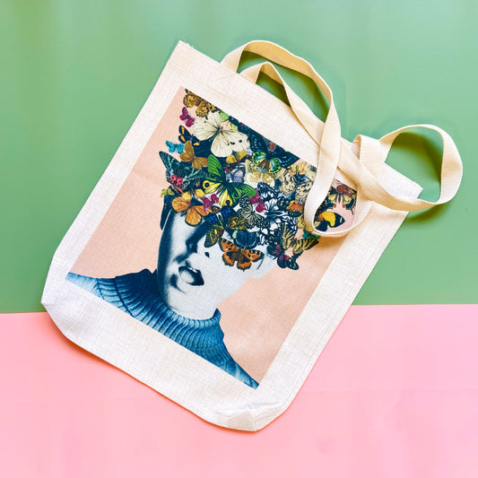 Personalised tote bag