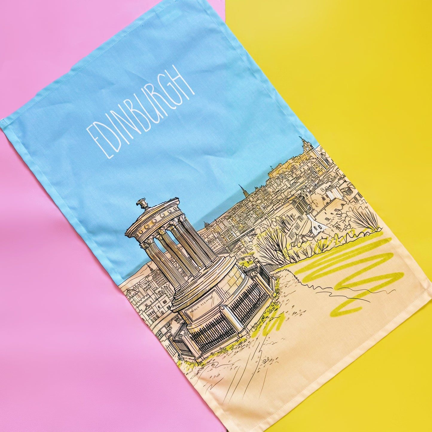 Photo tea towel - order right now