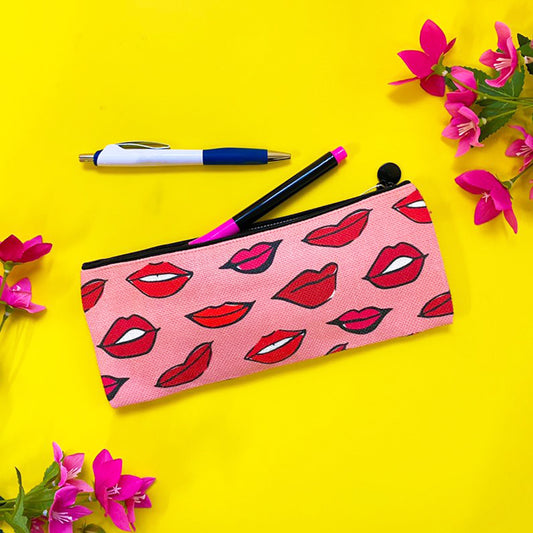 Zipper pencil case